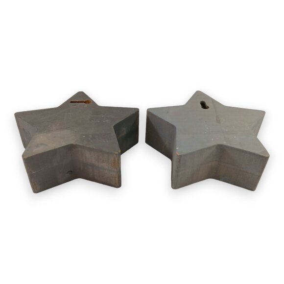 Star Wooden Decor–Wall, Table, Shelf- Gray- Arrows-Parties-Gatherings-Holiday - Picture 9 of 9